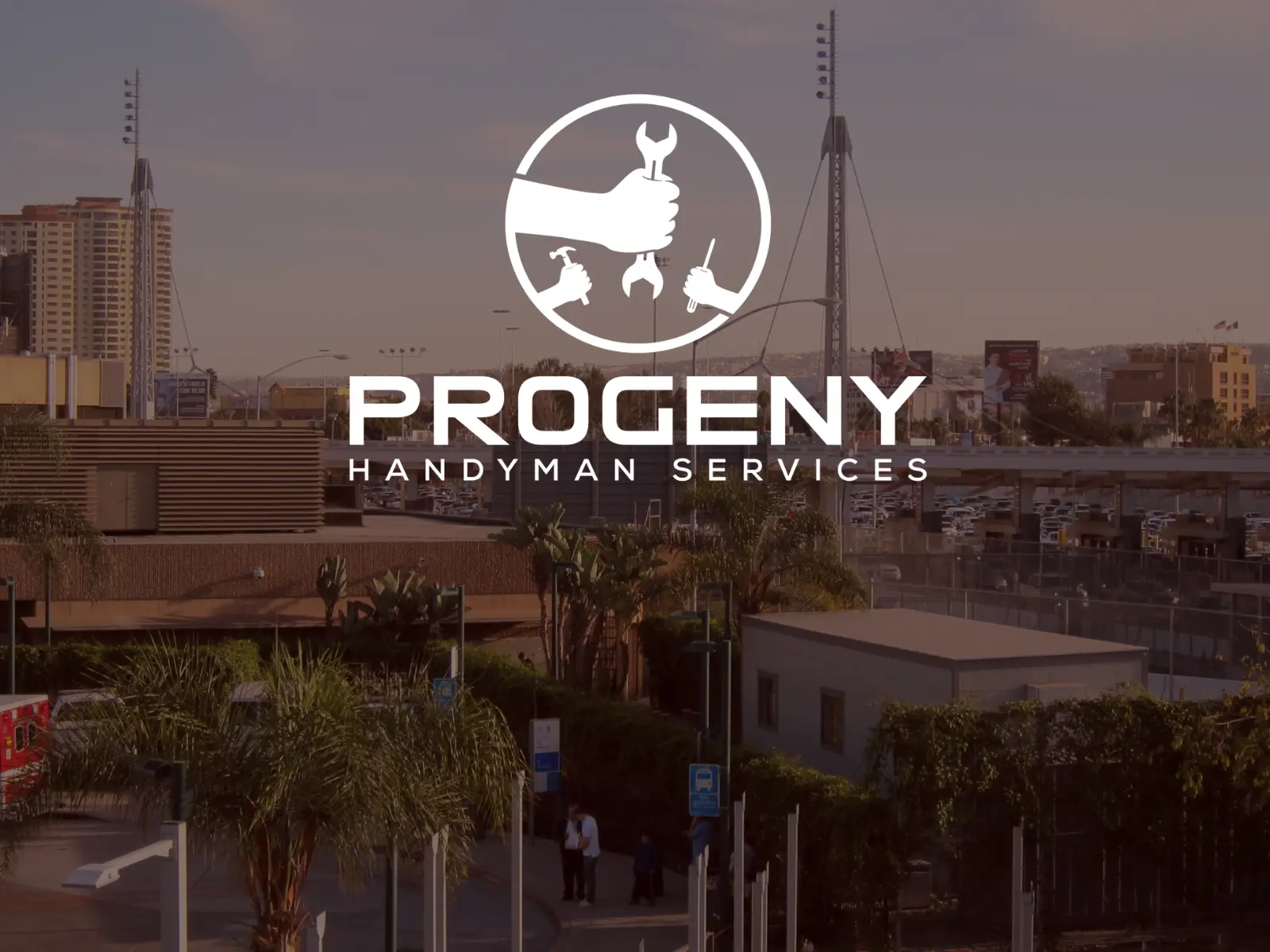 Handyman working on a home repair in San Ysidro